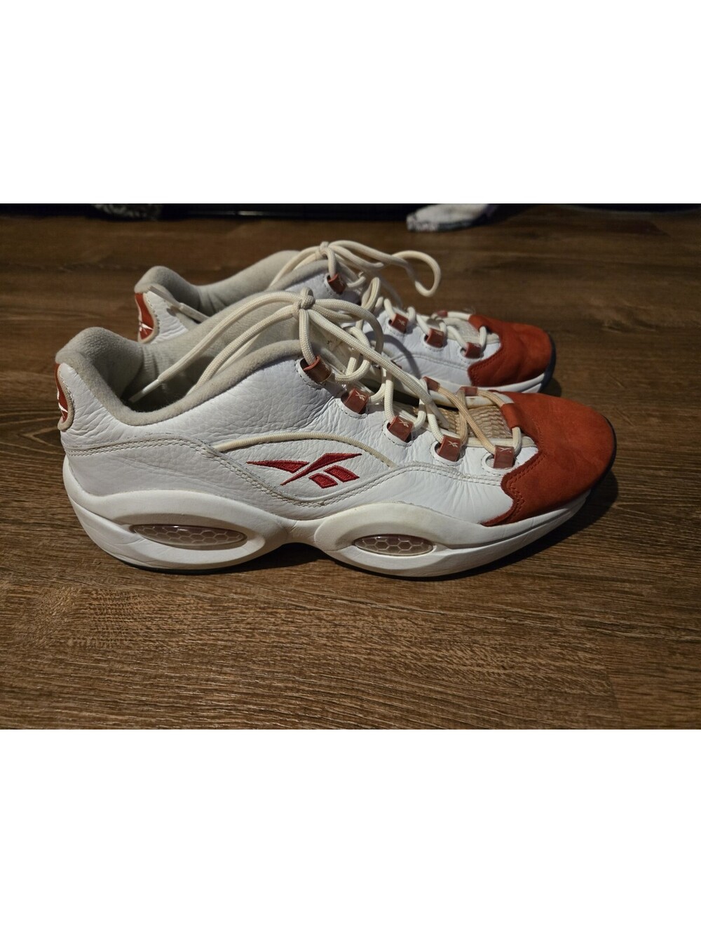 Reebok Hexalite Orange and Black Men’s/ Unisex Shoes Size 12